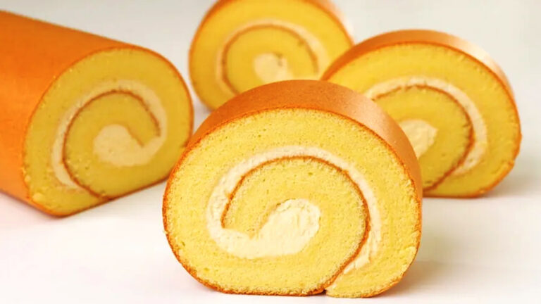 طرز تهیه رول کیک سوئیسی