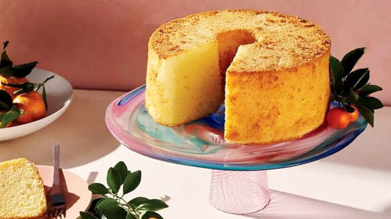 طرز تهیه کیک ساده برای مهمانی