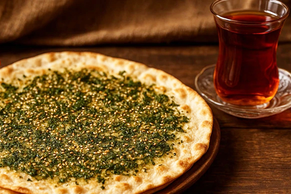 مواد میانی در تهیه نان تموشی