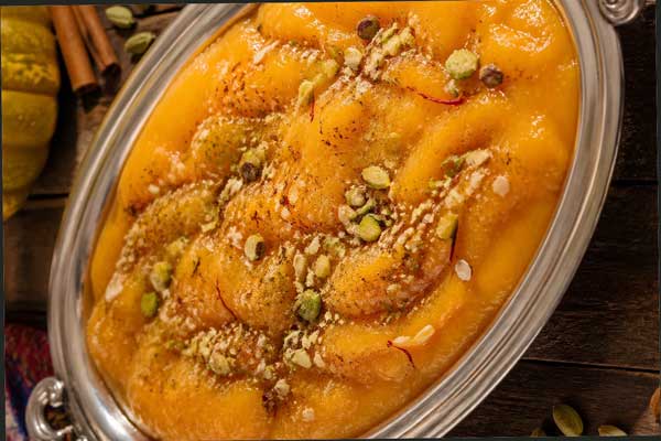 شهد حلوای کدو حلوایی
