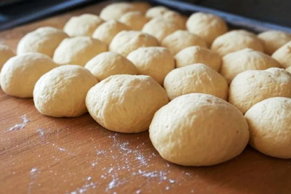 استراحت خمیر خانگی باقلوا