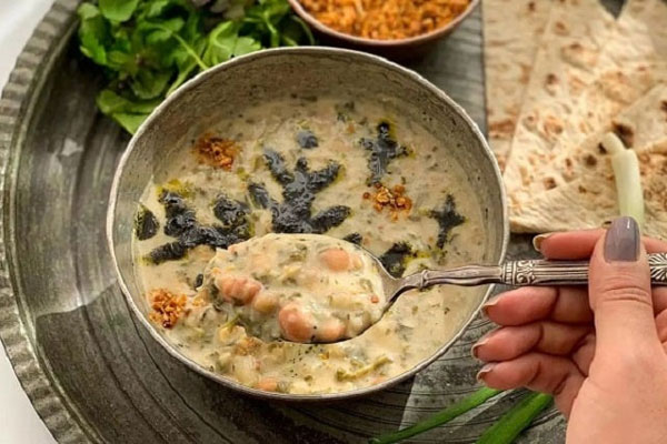 سرو آش جو اراکی اصیل 