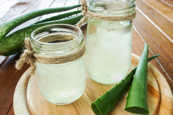 سرو کمپوت آلوئه ورا