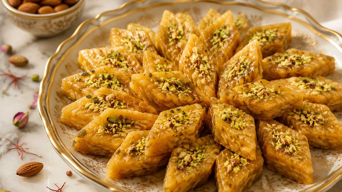 طرز تهیه لوز بادام