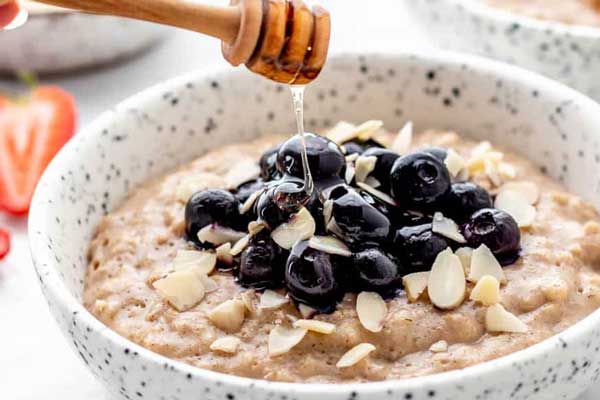اوتمیل جو دوسر مناسب افراد کبد چرب