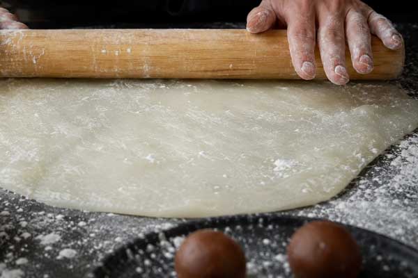 باز کردن خمیر موچی نوتلا