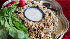 طرز تهیه آش ارده