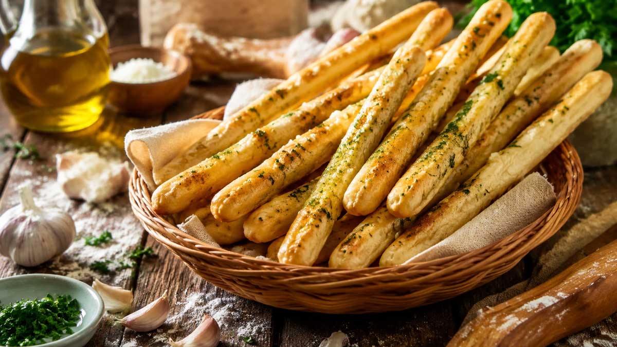 طرز تهیه نان برد استیک