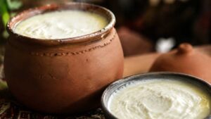 طرز تهیه ماست کوزه ای