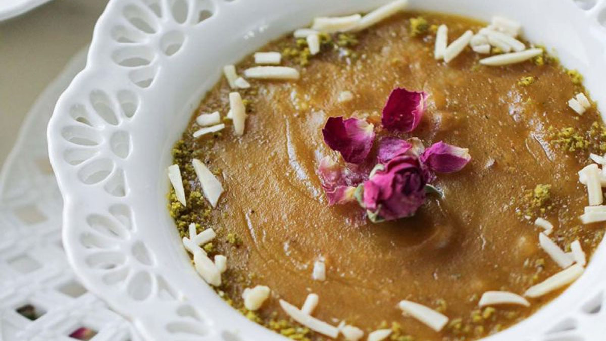 طرز تهیه کاچی با روغن حیوانی