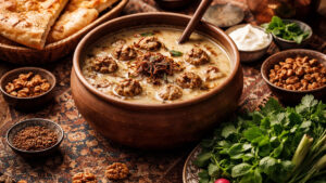 طرز تهیه کله جوش ترکی