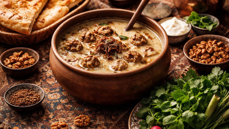 طرز تهیه کله جوش ترکی