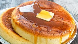طرز تهیه پنکیک قابلمه ای