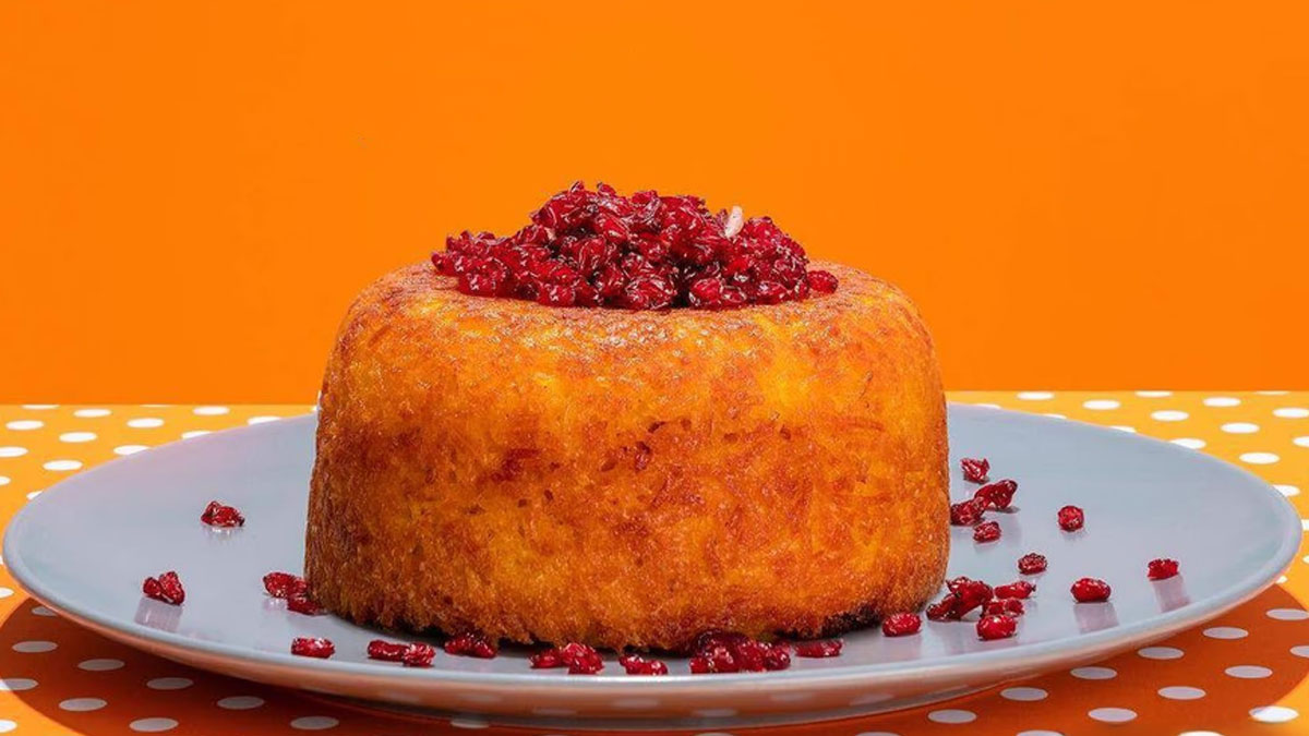طرز تهیه ته چین مرغ شیرازی