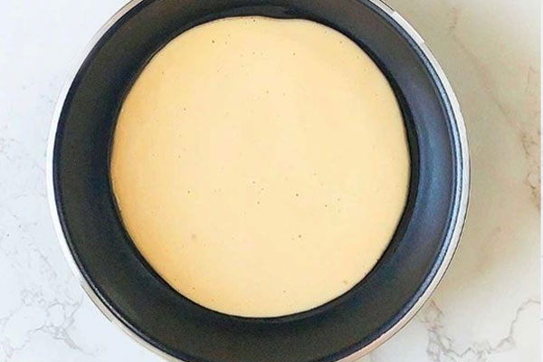 مایه خاگینه مغزدار تبریزی در تابه
