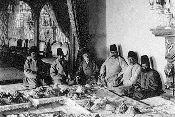مهمانی غذای قجری