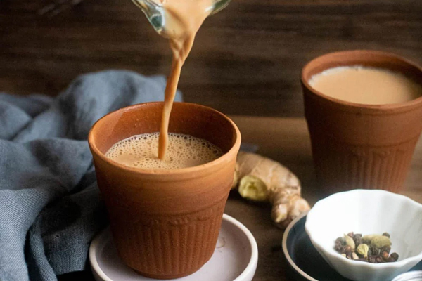 چای ماسالا با شیر