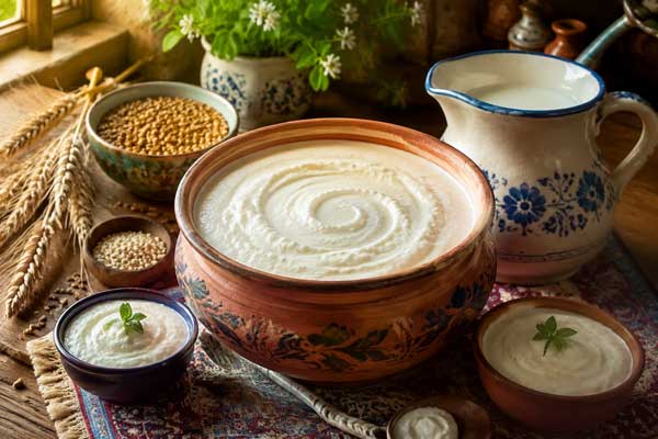 ماست گاوی