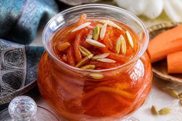 مربا هویج مجلسی
