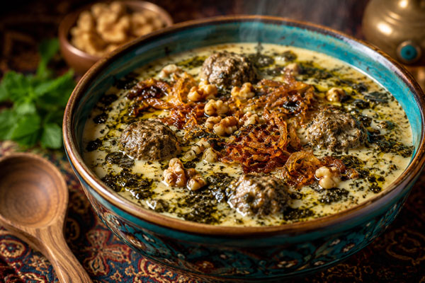 یک کاسه کله جوش ترکی