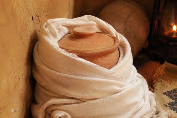 استراحت ماست کوزه ای