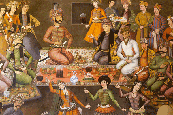 مهمانی غذا در عصر صفویه