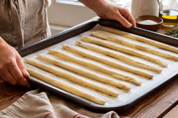 استراحت دوم خمیر برد استیکی