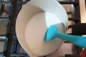 ترکیب نشاسته ذرت با شربت راحت الحلقوم