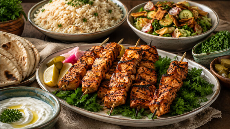شیش طاووق