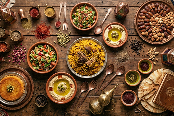 غذای عربی