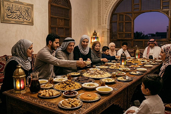 سفره عربی