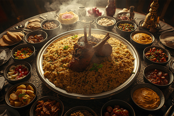 غذای عربی