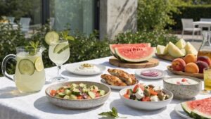 غذاهای تابستانی