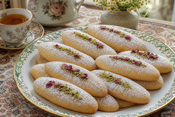 تزئین و سرو ساق عروس مازندرانی
