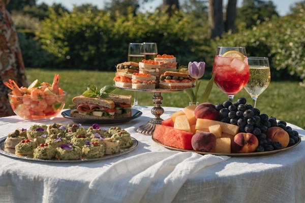 غذاهای تابستانی مناسب مهمانی