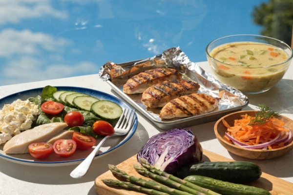 غذاهای تابستانی برای رژیم لاغری