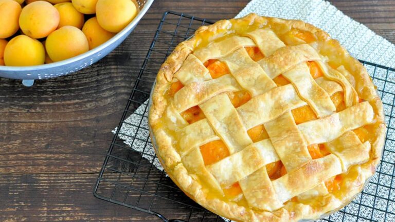 طرز تهیه پای زردآلو