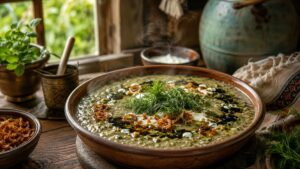 طرز تهیه آش ترخینه لرستان