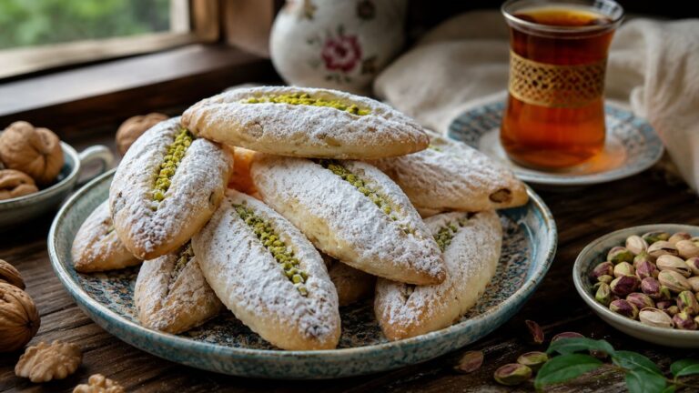 طرز تهیه ساق عروس مازندرانی