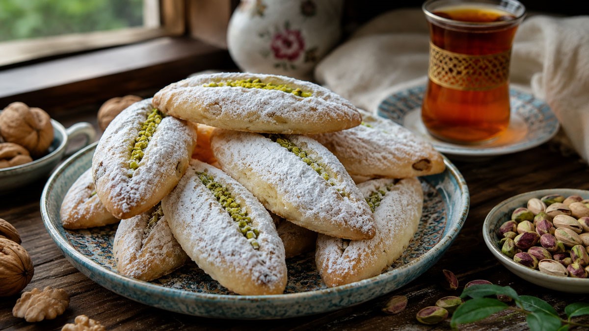 طرز تهیه ساق عروس مازندرانی