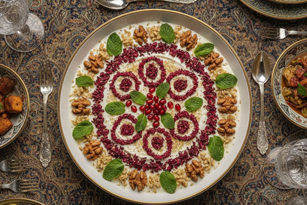طرز تهیه ماست و خیار