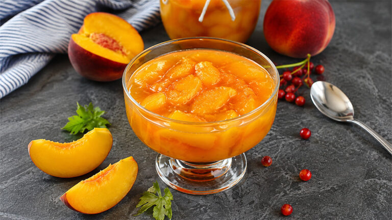 طرز تهیه مارمالاد هلو