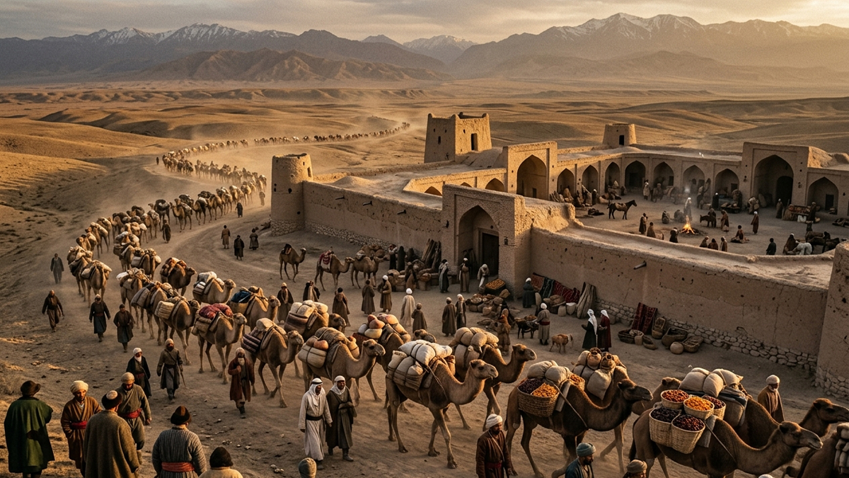 تبادل غذایی اعراب با ایران