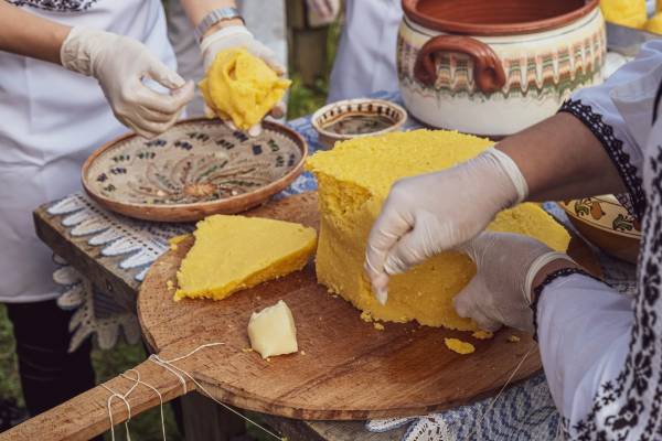 پولنتای محلی ایتالیایی