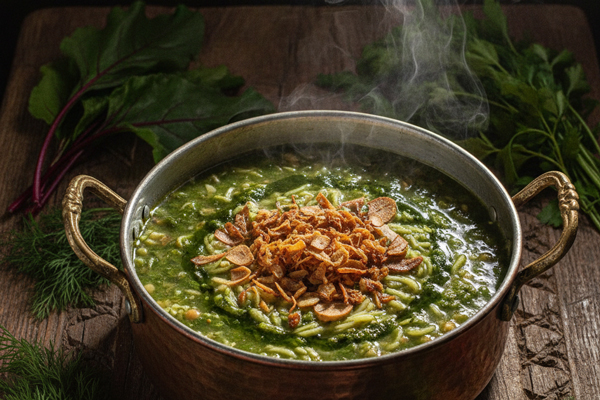 آش برگ چغندر