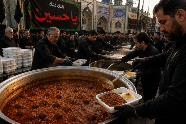 قیمه نذری
