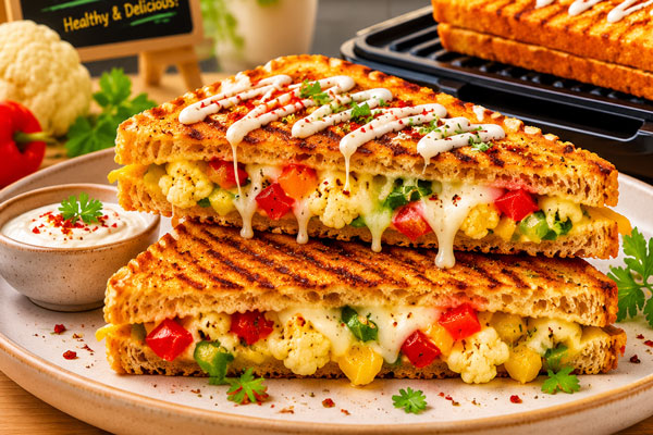 سرو اسنک رژیمی با ماست ایسلندی