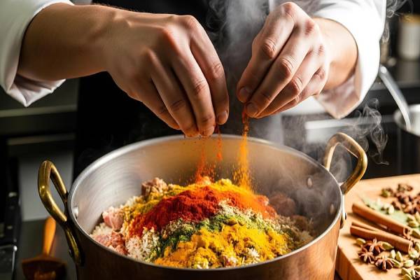 ادویه های ثابت اشپزی هندی 