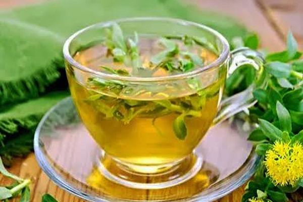 برگ مورد عرق خنک برای تابستان
