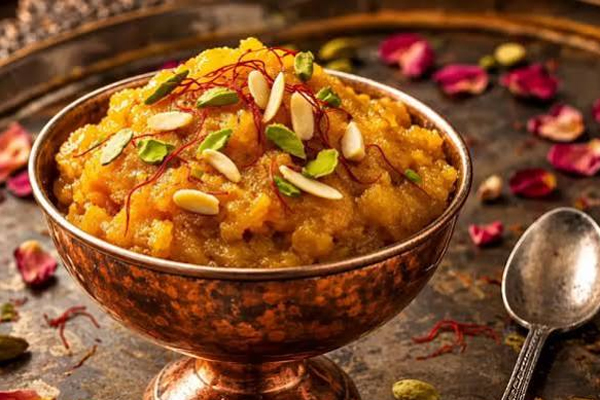 راه و روش تزئین حلوا